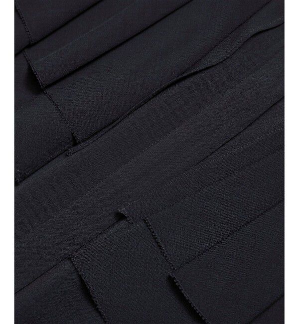 ROPE「【洗える】ダブルヨークギャザーブラウス」|シャツ・ブラウス|