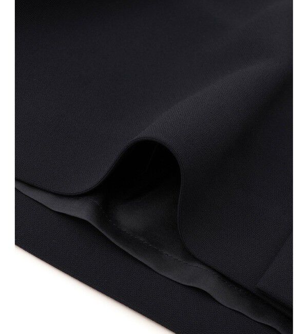 ROPE「トリアセダブルクロス ハイウエストタイトスカート/イージーケア・セットアップ対応・26SS」|スカート|