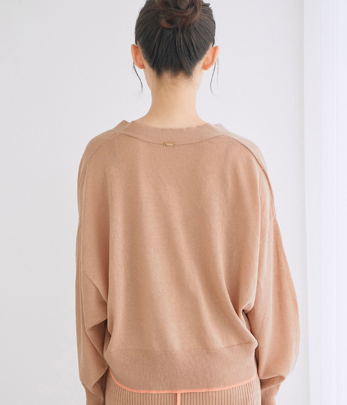 VIS「【ViSage】シアークロップカーディガン」|ルームウェア|