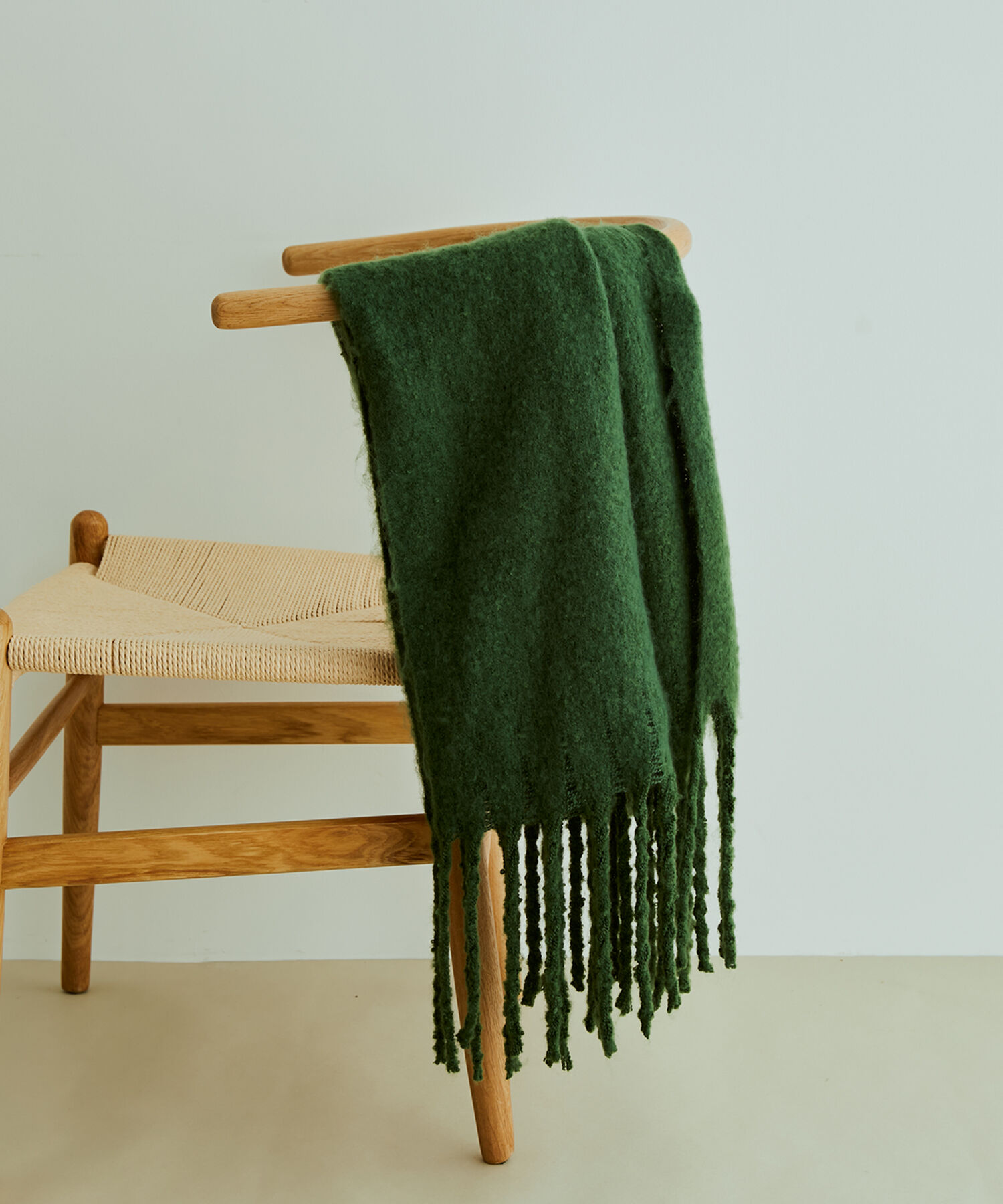 VIS「ふわふわボリュームマフラー」|マフラー|