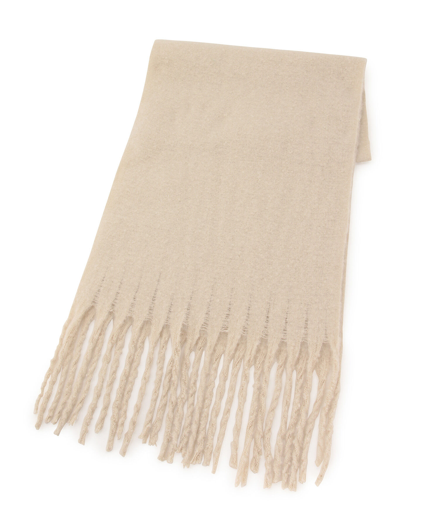 VIS「ふわふわボリュームマフラー」|マフラー|