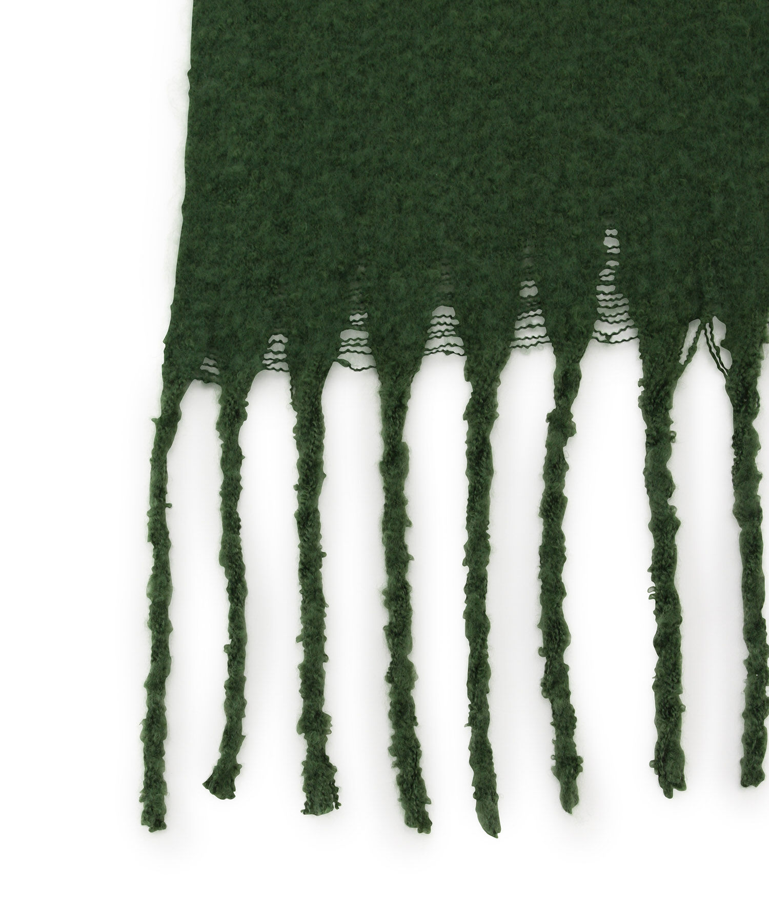 VIS「ふわふわボリュームマフラー」|マフラー|