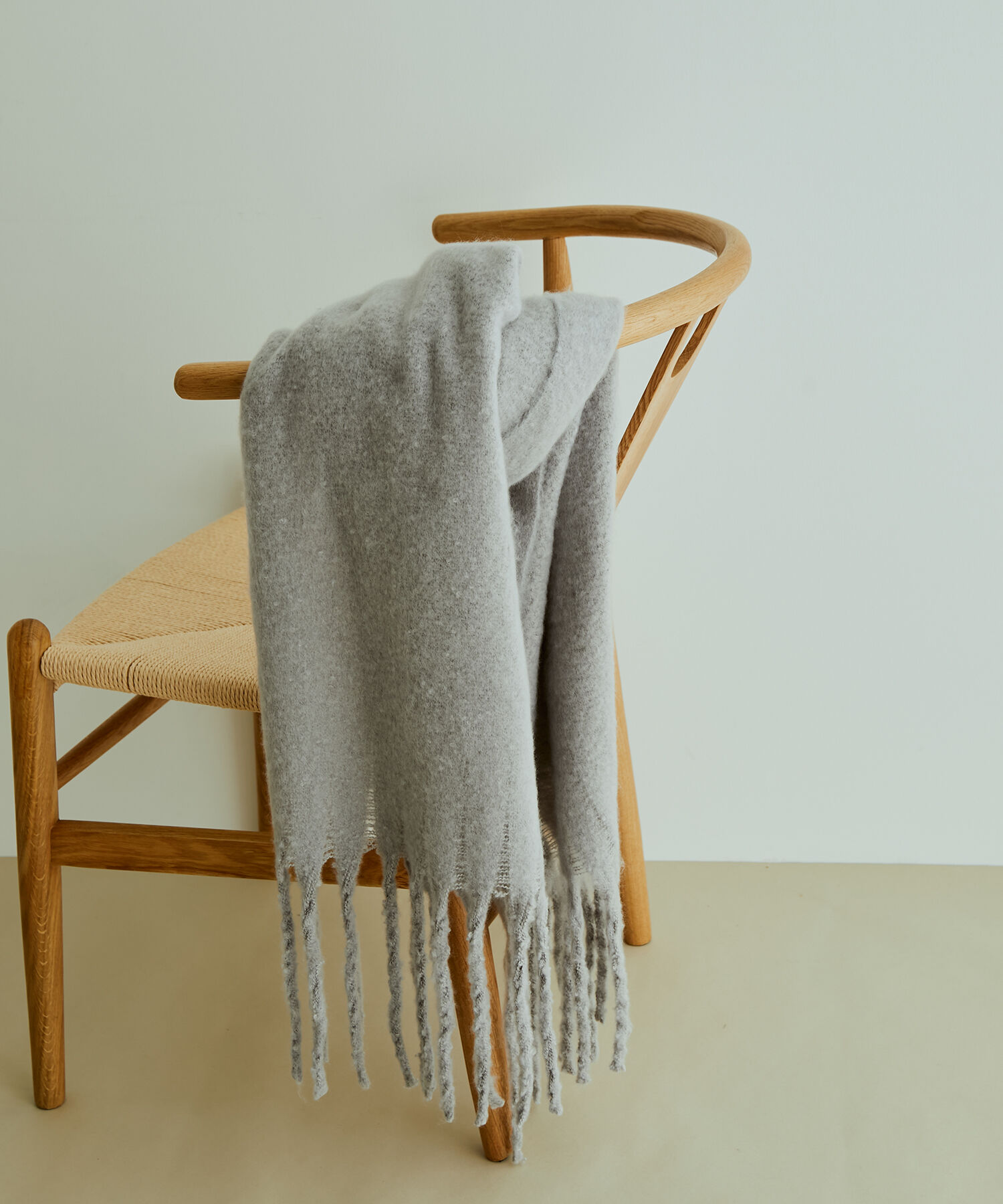 VIS「ふわふわボリュームマフラー」|マフラー|