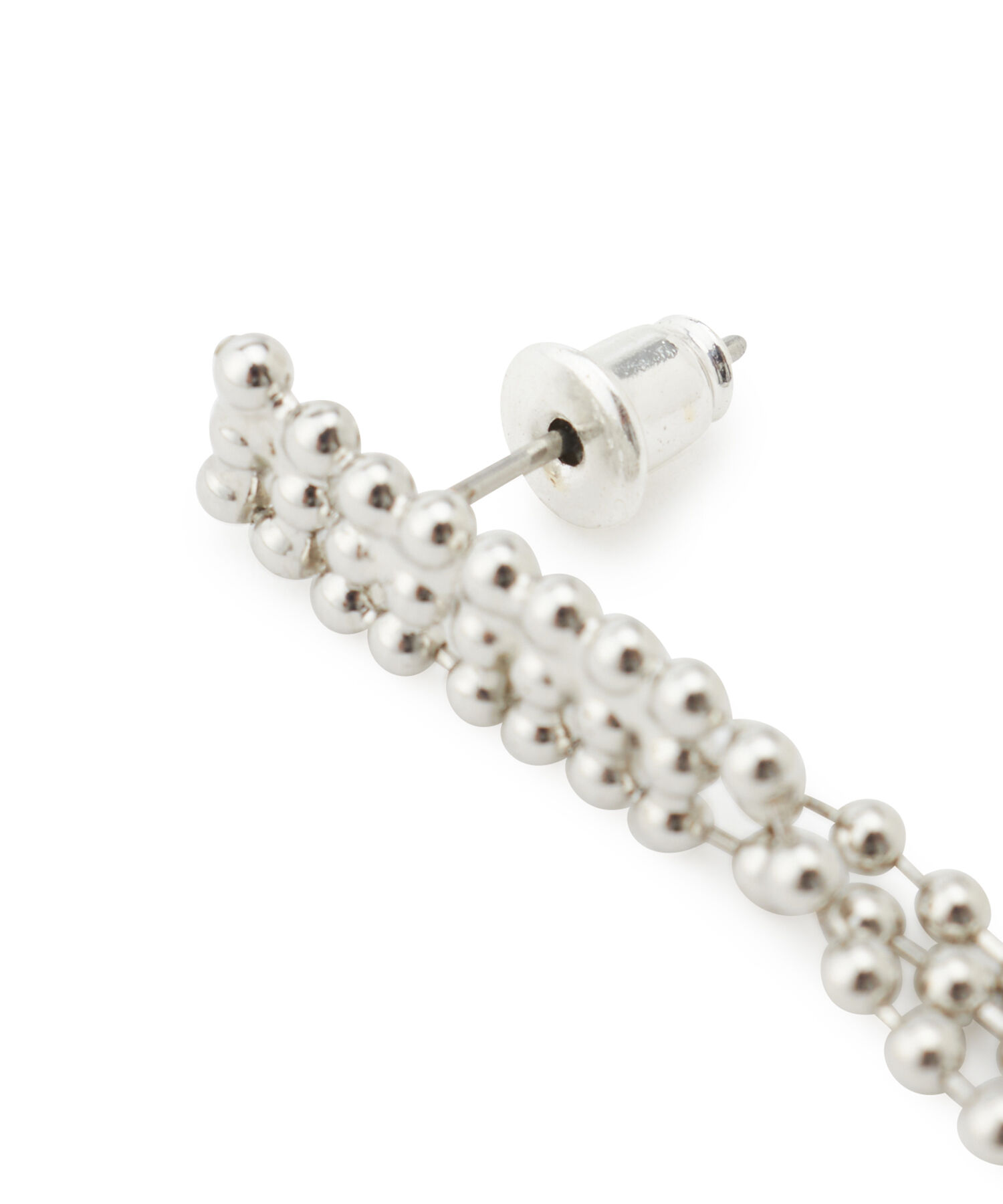 VIS「ボールチェーンピアス」|ピアス|