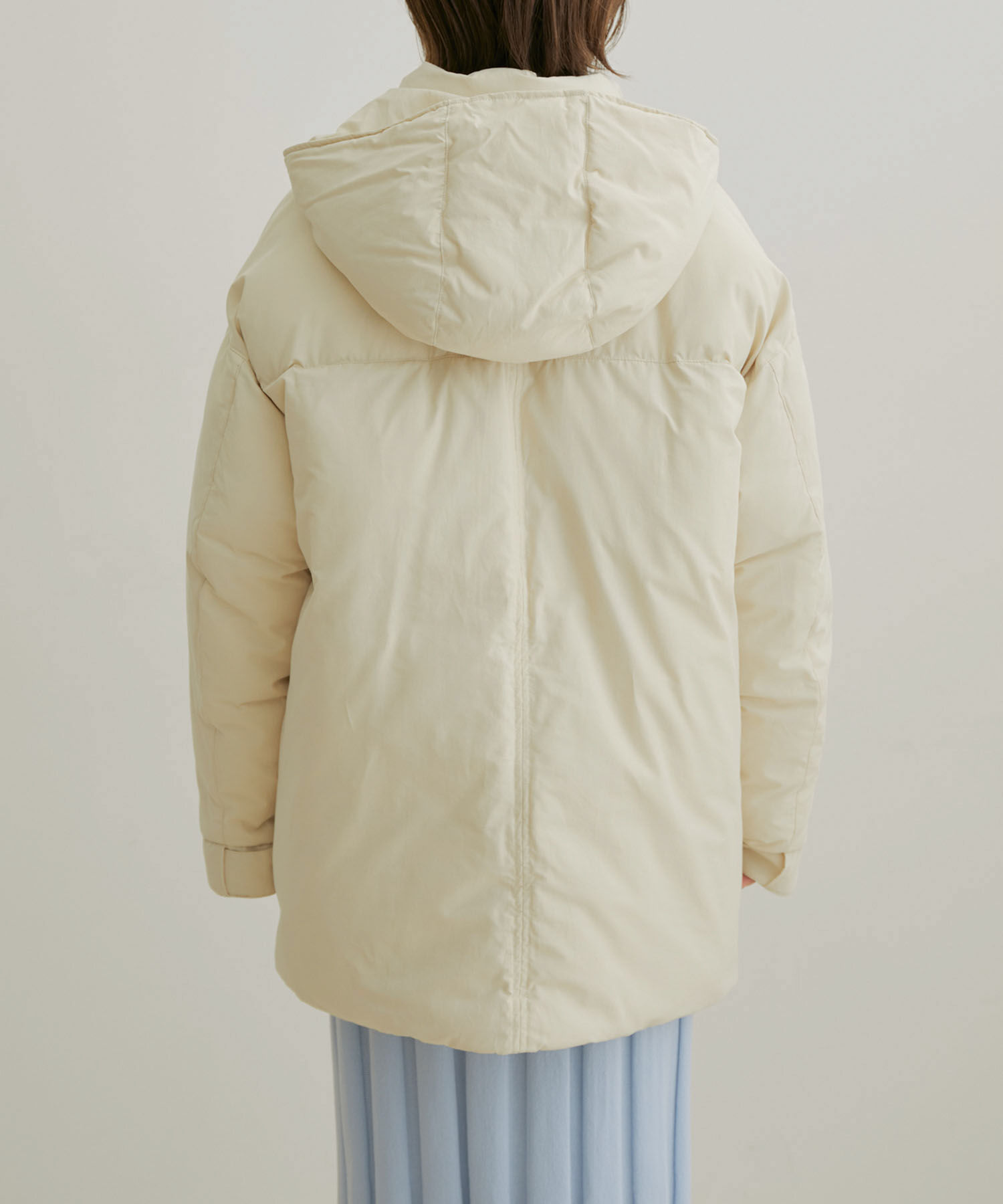 VIS「【撥水・保温】eco cloudモンスターパーカー【sustainable】」|ダウン|