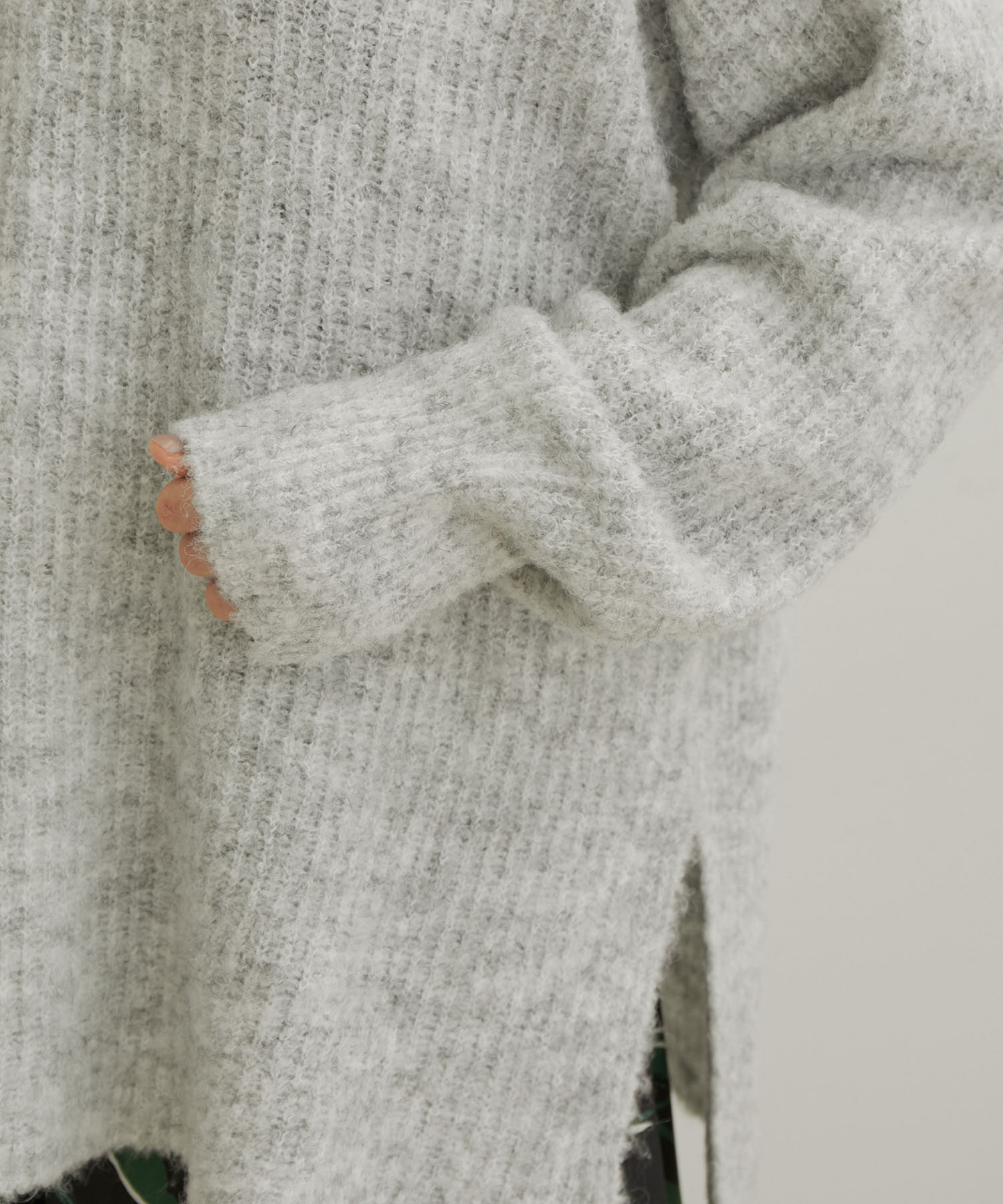 VIS「バックリボンルーズニット」|ニット・セーター|