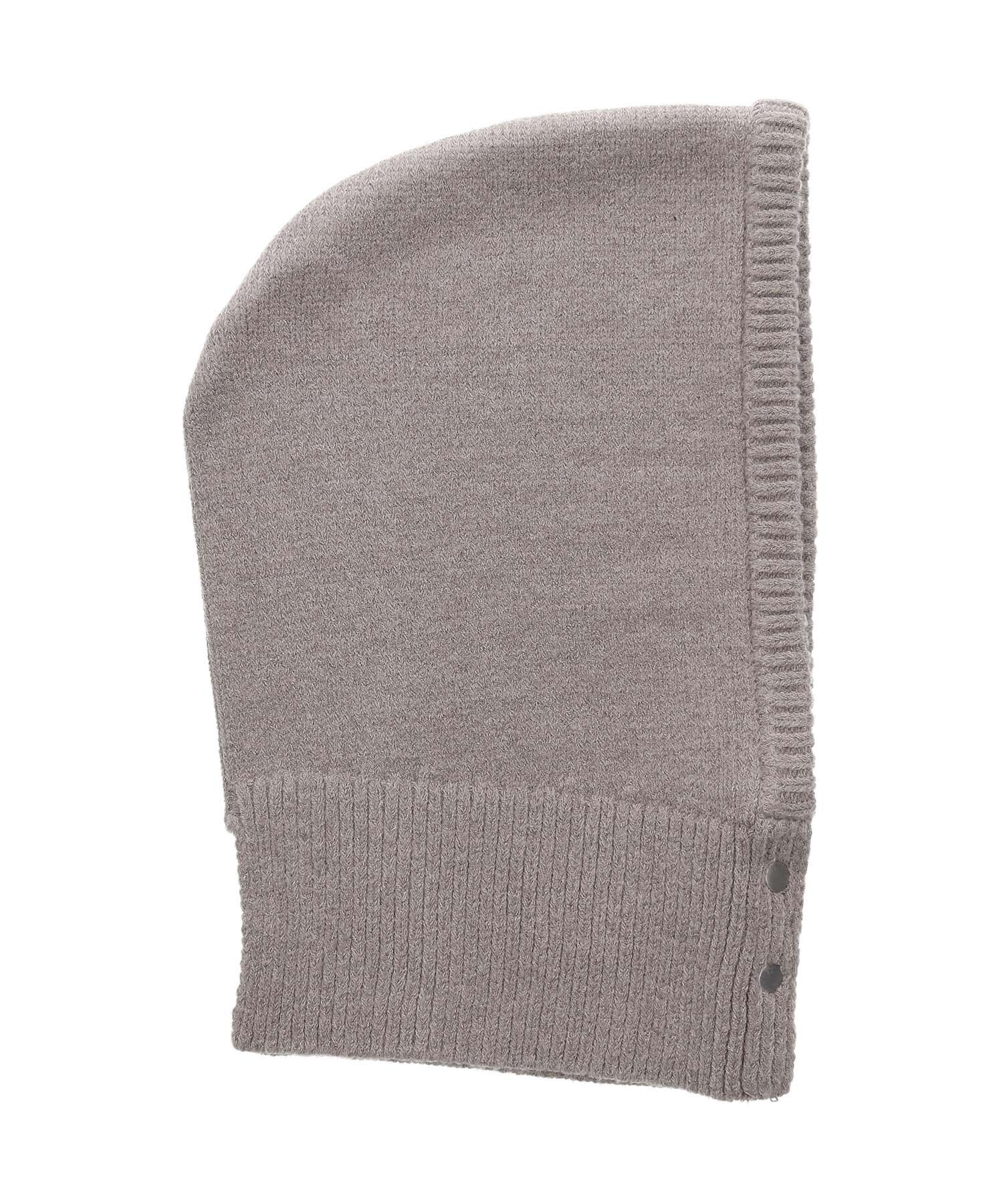 VIS「フロントボタンニットバラクラバ」|ストール|