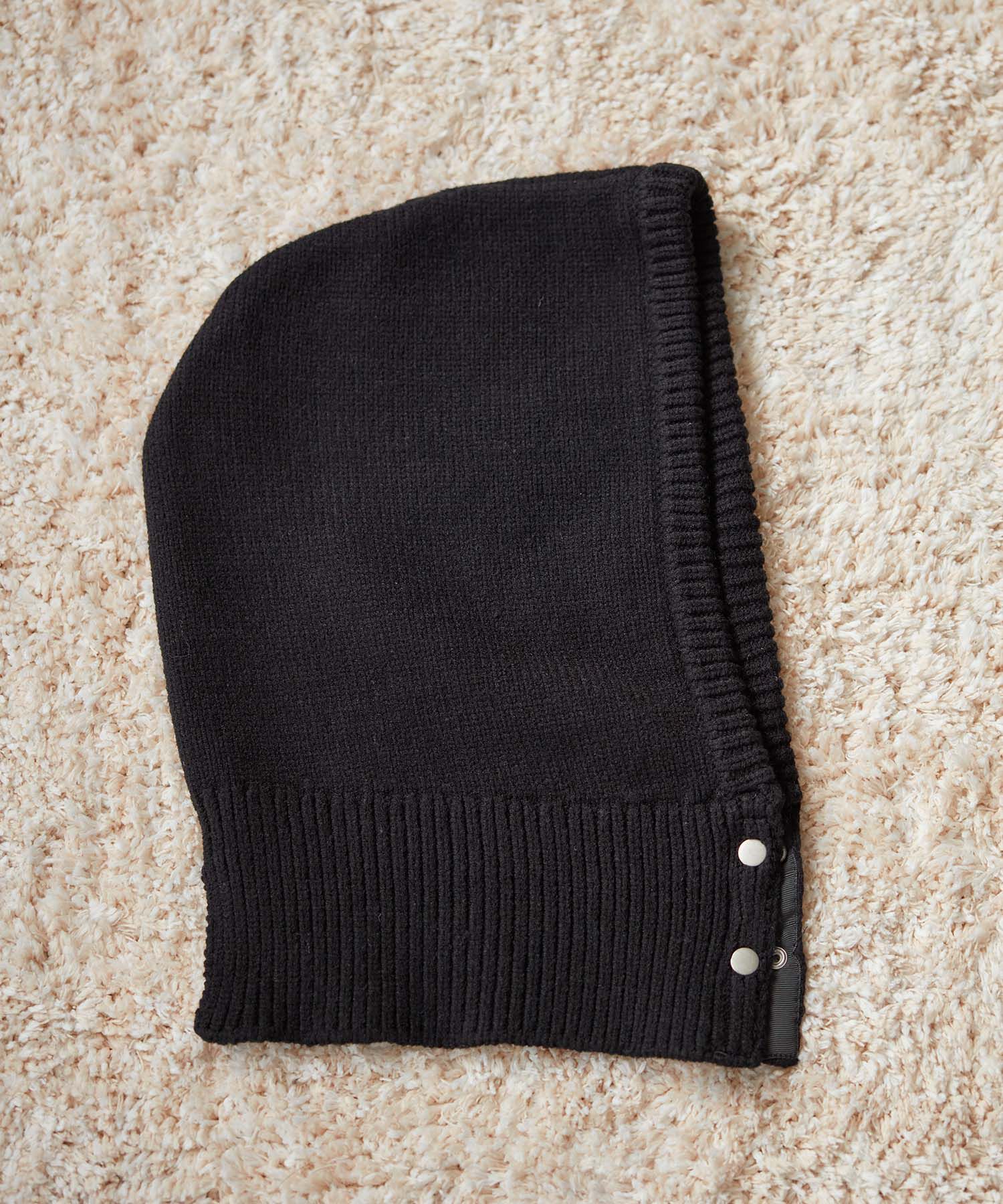 VIS「フロントボタンニットバラクラバ」|ストール|