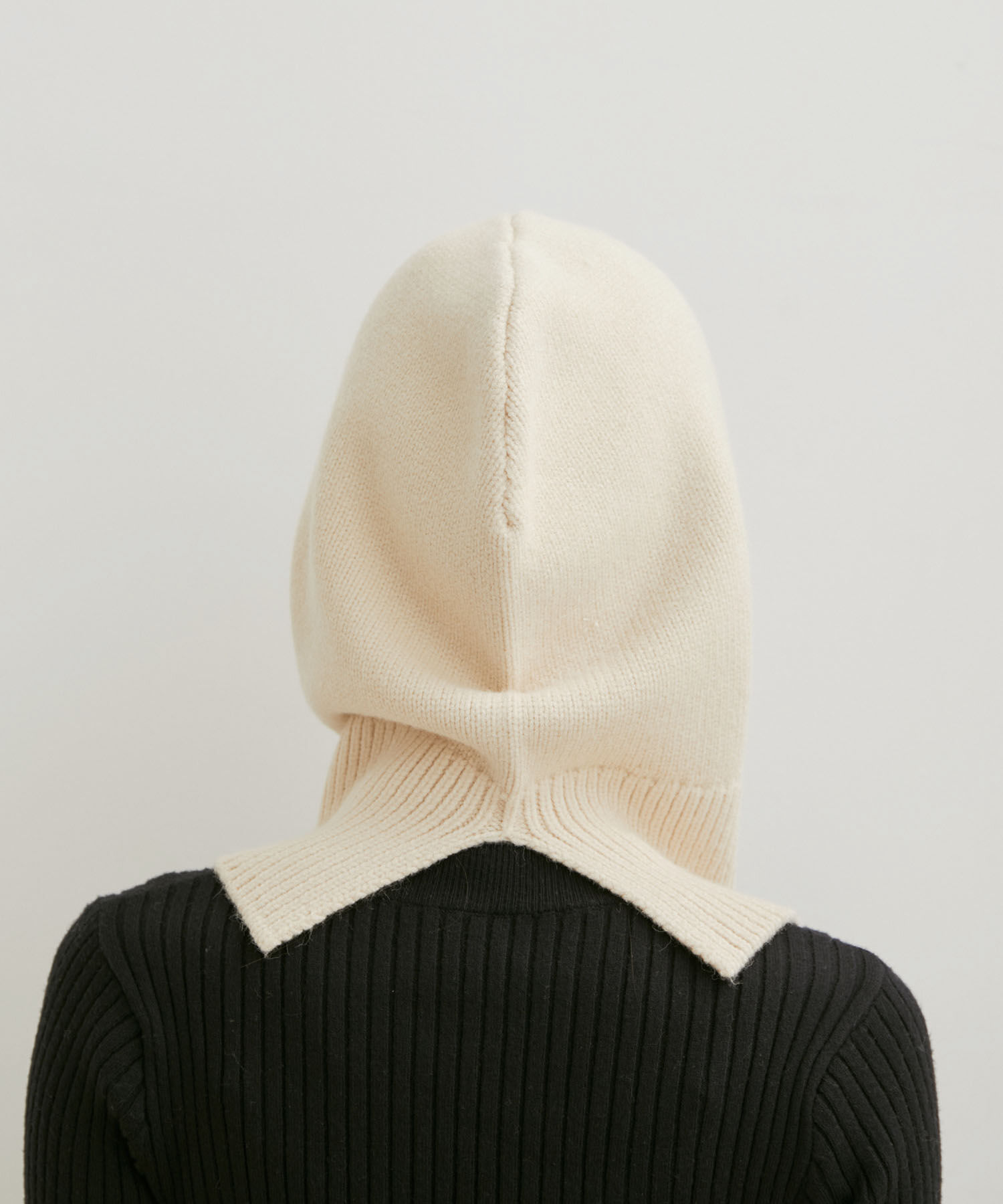 VIS「フロントボタンニットバラクラバ」|ストール|