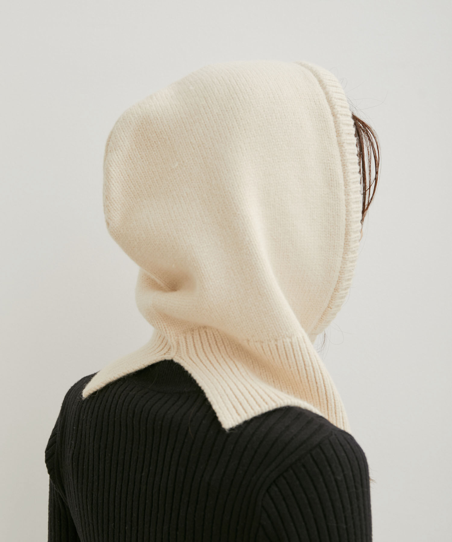 VIS「フロントボタンニットバラクラバ」|ストール|