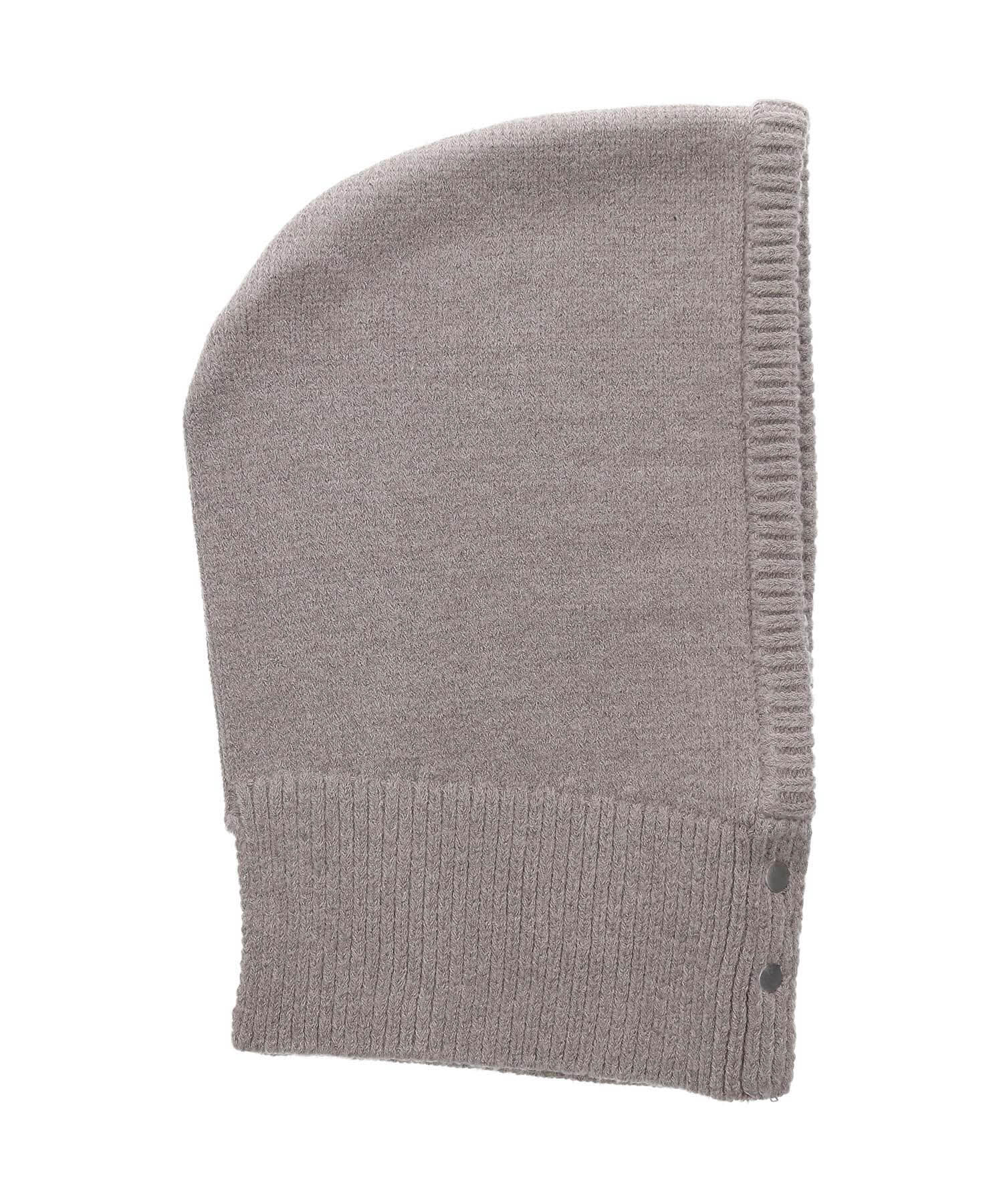 VIS「フロントボタンニットバラクラバ」|ストール|