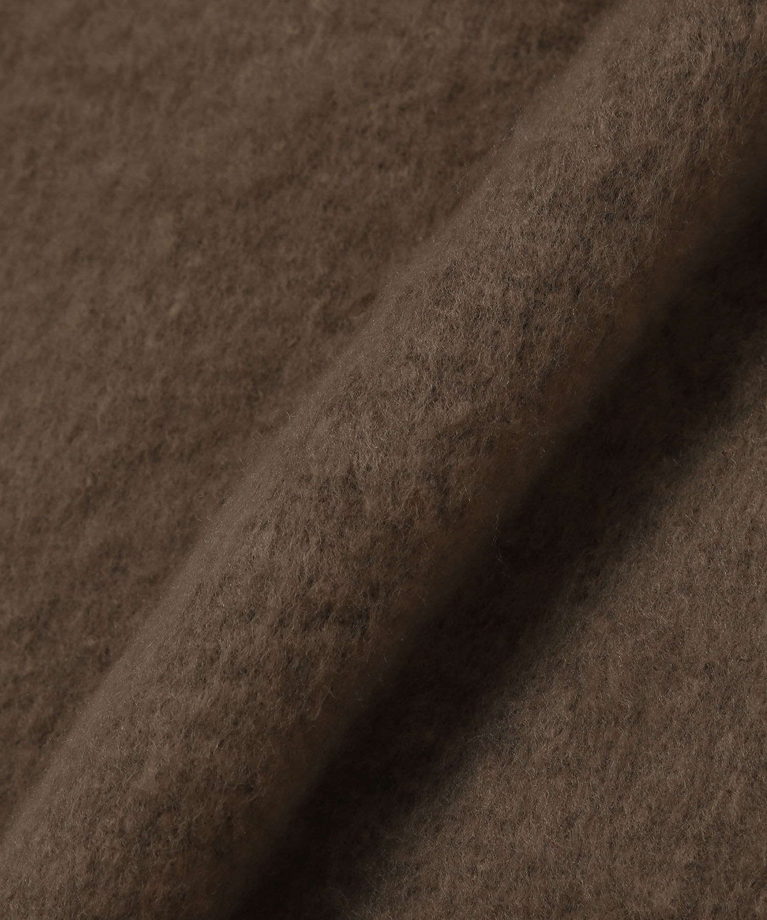 VIS「リサイクルポリふわふわ太フリンジマフラー」|マフラー|