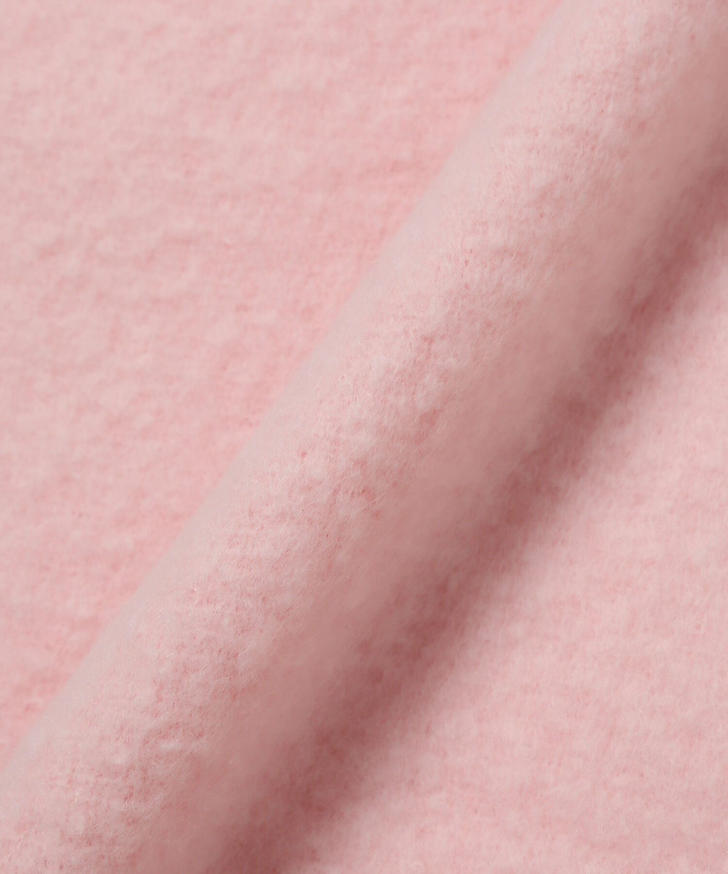 VIS「リサイクルポリふわふわ太フリンジマフラー」|マフラー|