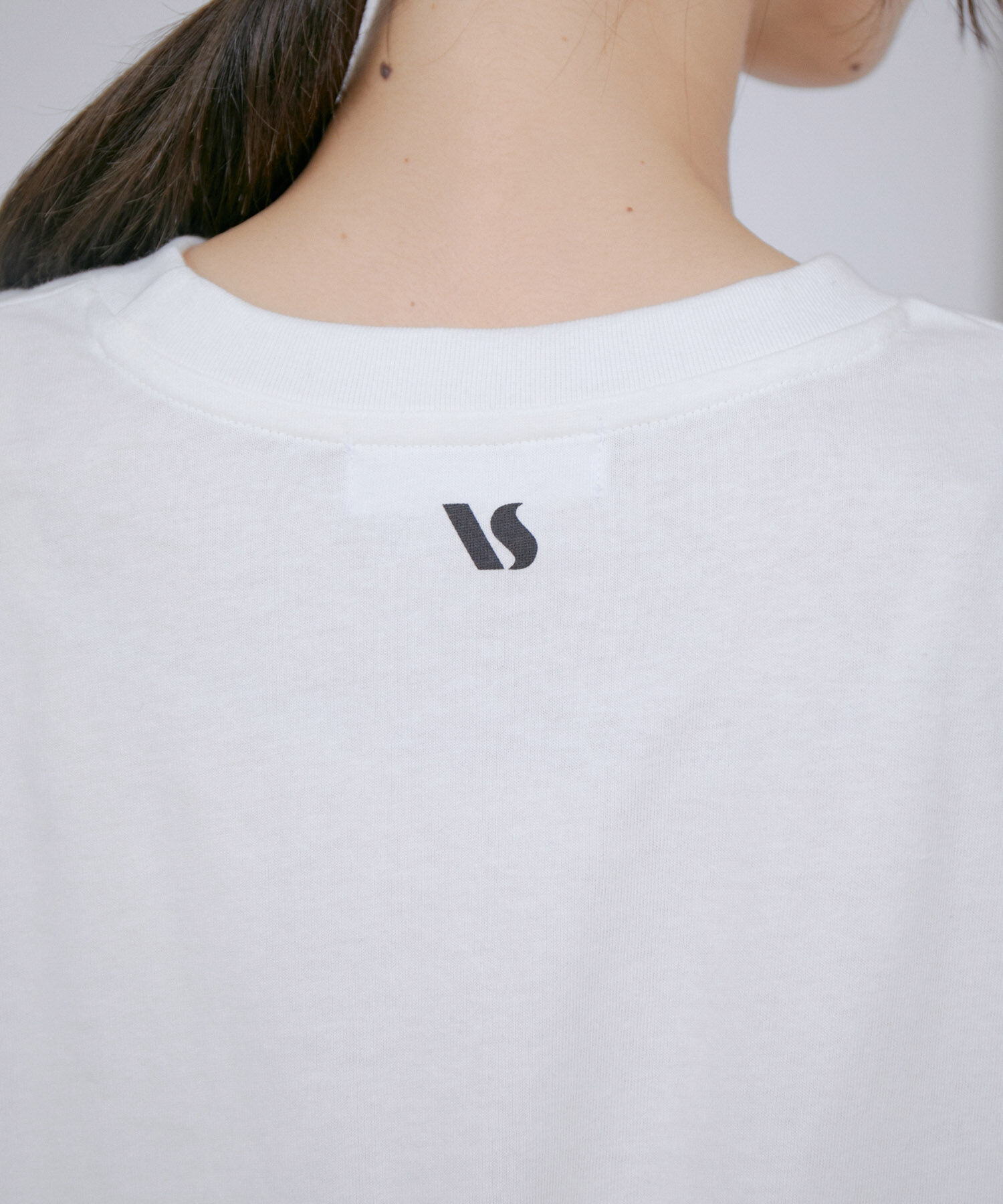 VIS「【洗える】BigロゴロングTシャツ」|Tシャツ・カットソー|