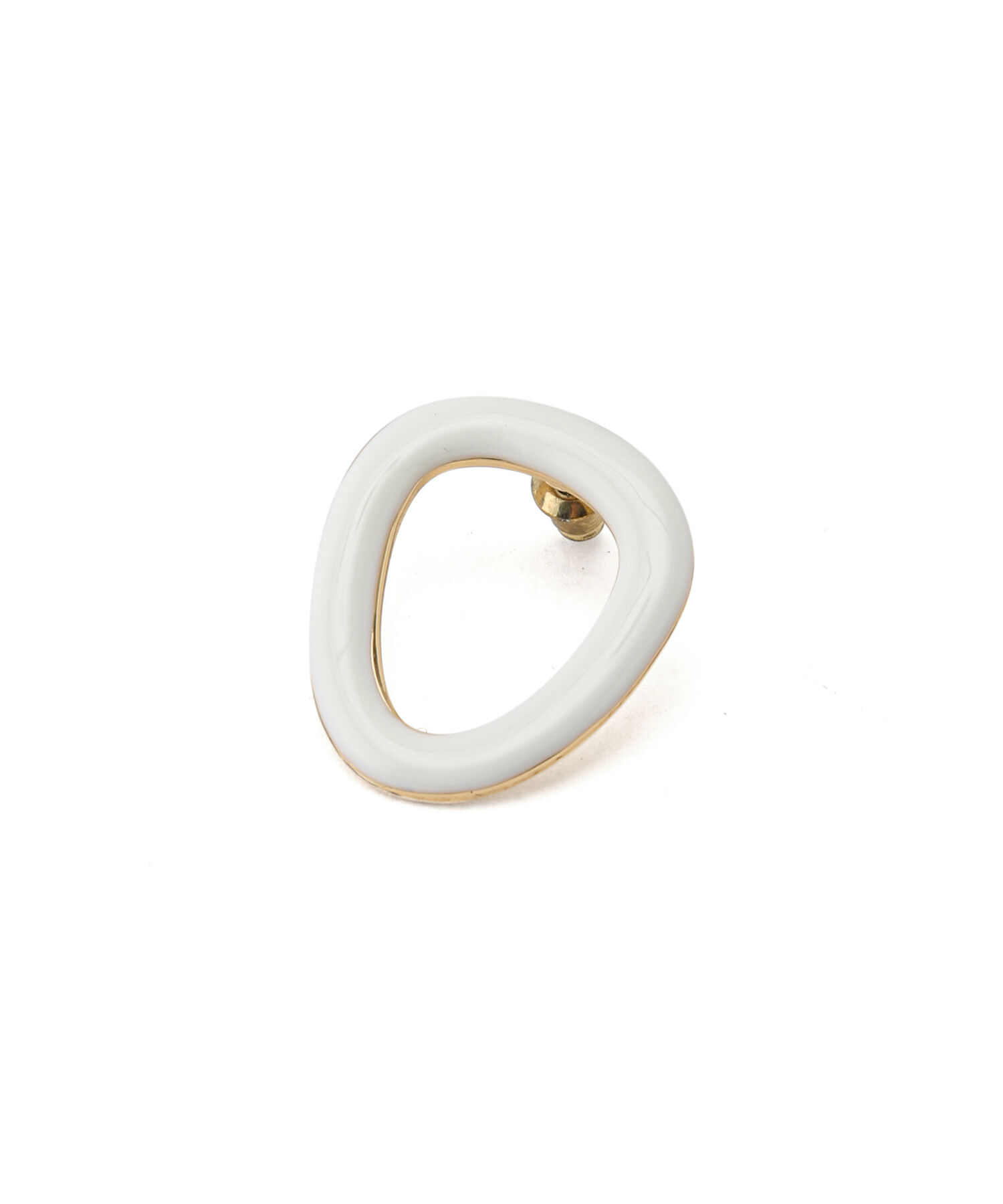 VIS「オーバルエポカラーピアス」|ピアス|