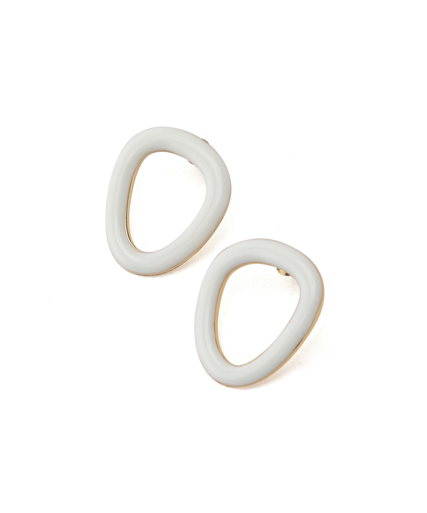 VIS「オーバルエポカラーピアス」|ピアス|