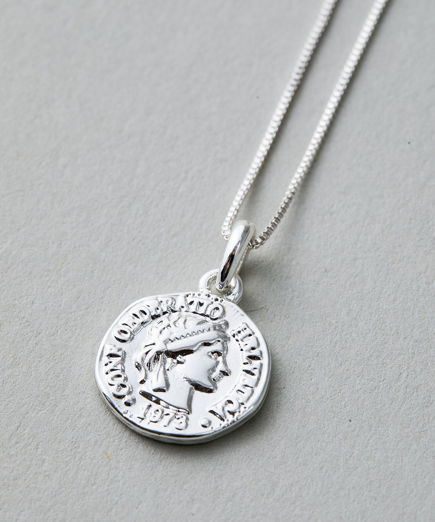 VIS「コインネックレス」|ネックレス|シルバー(93)