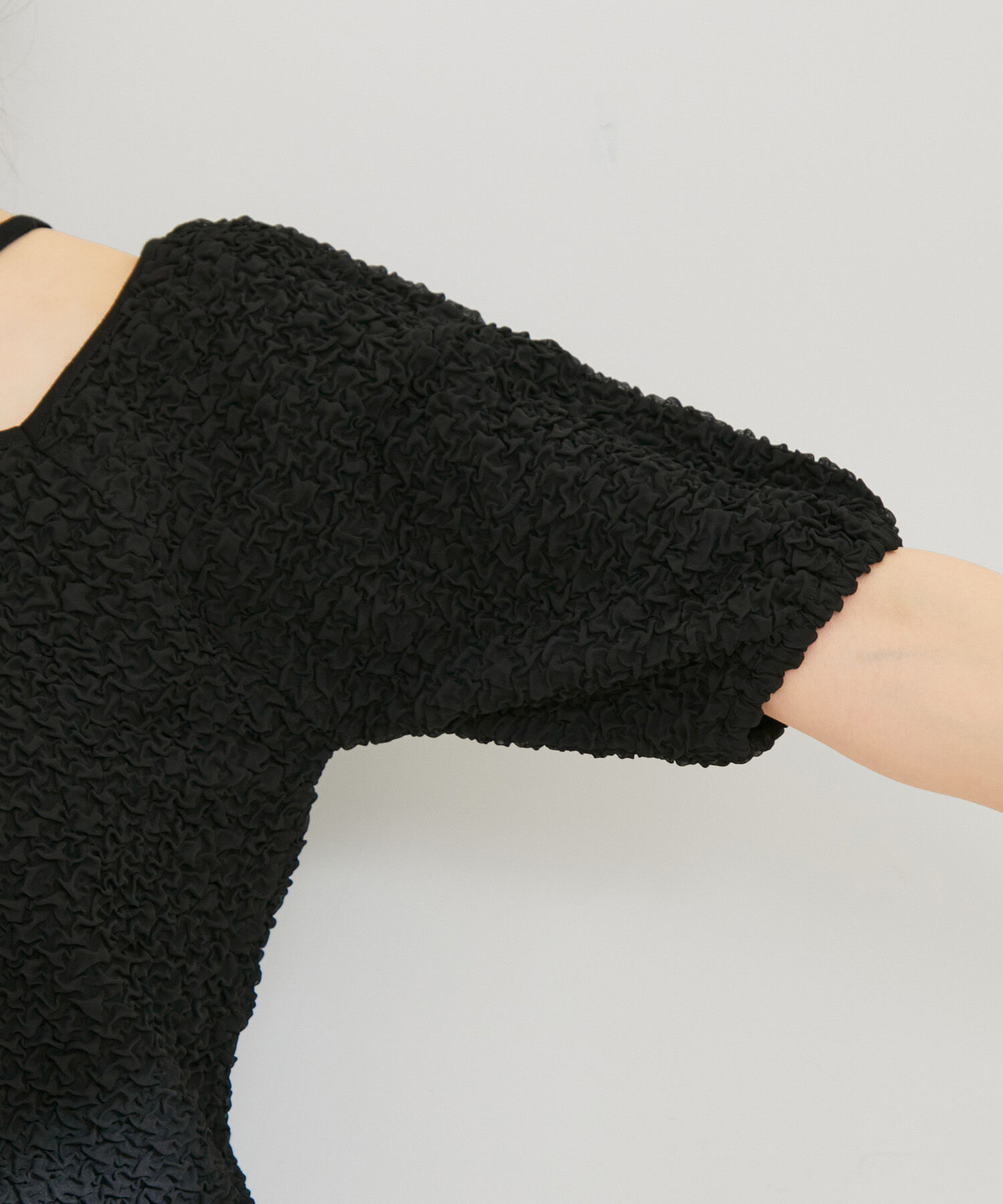 VIS「【マルチWAY】ポコポコホルターネックプルオーバー」|Tシャツ・カットソー|