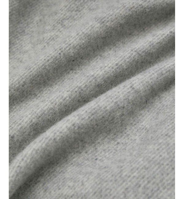 VIS「【静電気防止】2WAY毛混シャギーロングコート」|その他|