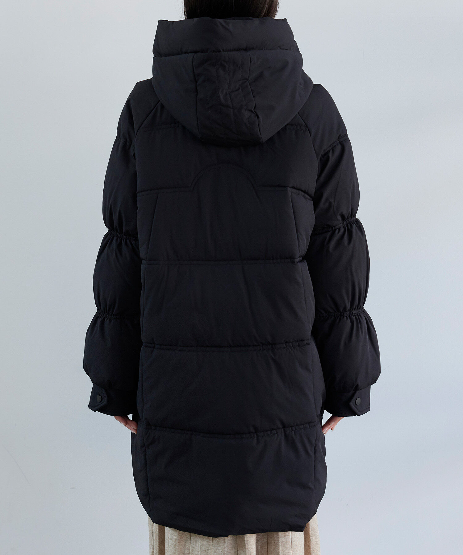 VIS「ダウンライク中綿フーテッドコート【WEB・アウトレット限定】」|ダウン|
