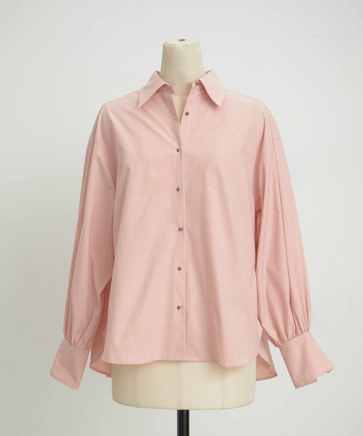 VIS「【近赤外線対策/UVケア】バックプリーツシャツ」|シャツ・ブラウス|