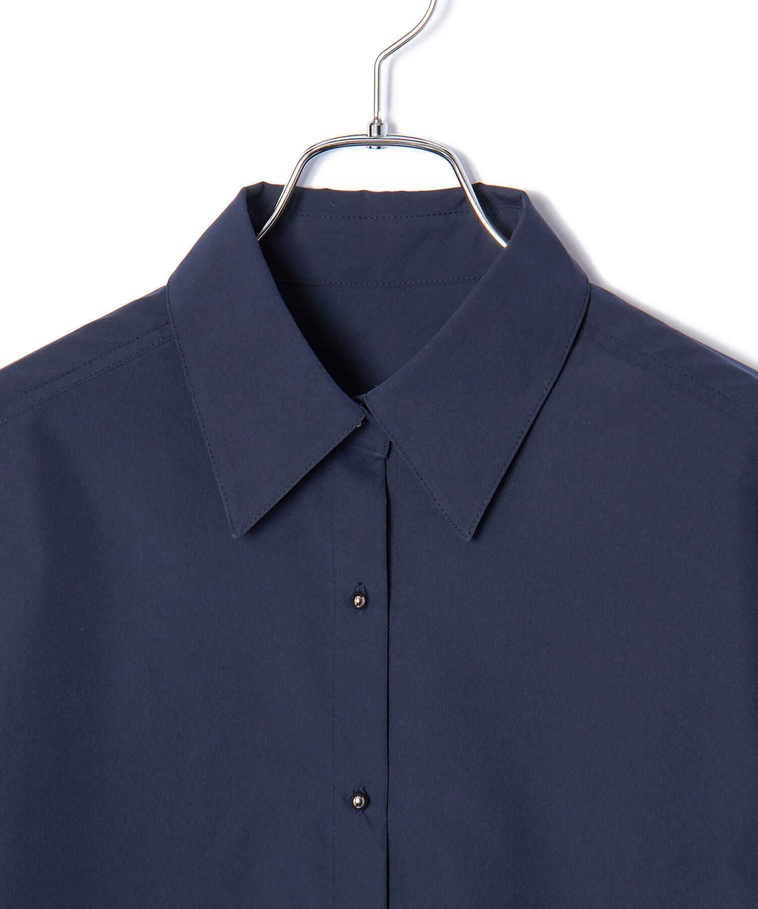 VIS「【近赤外線対策/UVケア】バックプリーツシャツ」|シャツ・ブラウス|