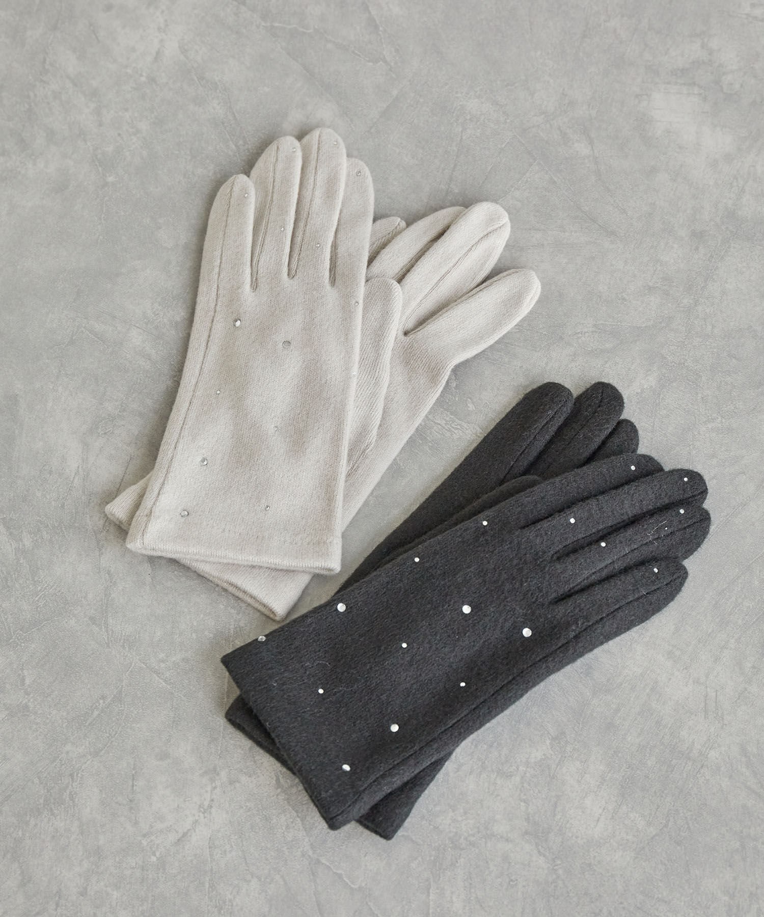 VIS「【WEB限定】キラキラグローブ」|手袋|