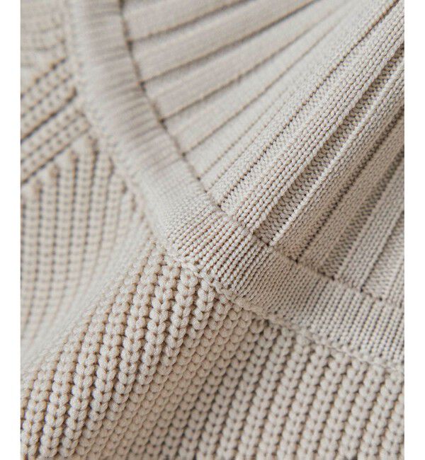 VIS「【美smart】フレアニットワンピース【着丈が選べる/洗える】」|ワンピース|