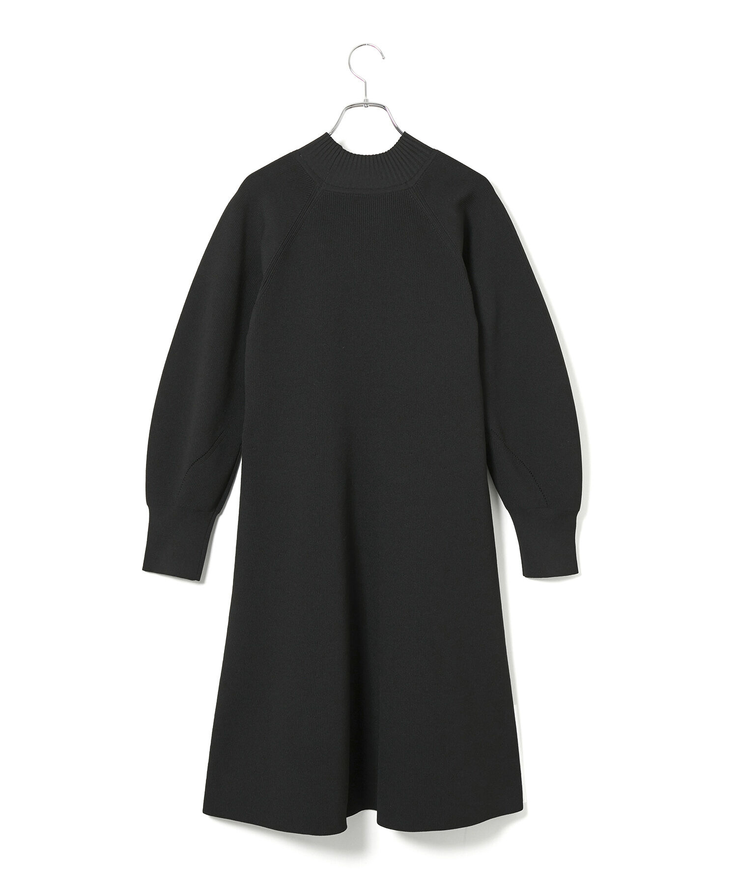 VIS「【美smart】フレアニットワンピース【着丈が選べる/洗える】」|ワンピース|