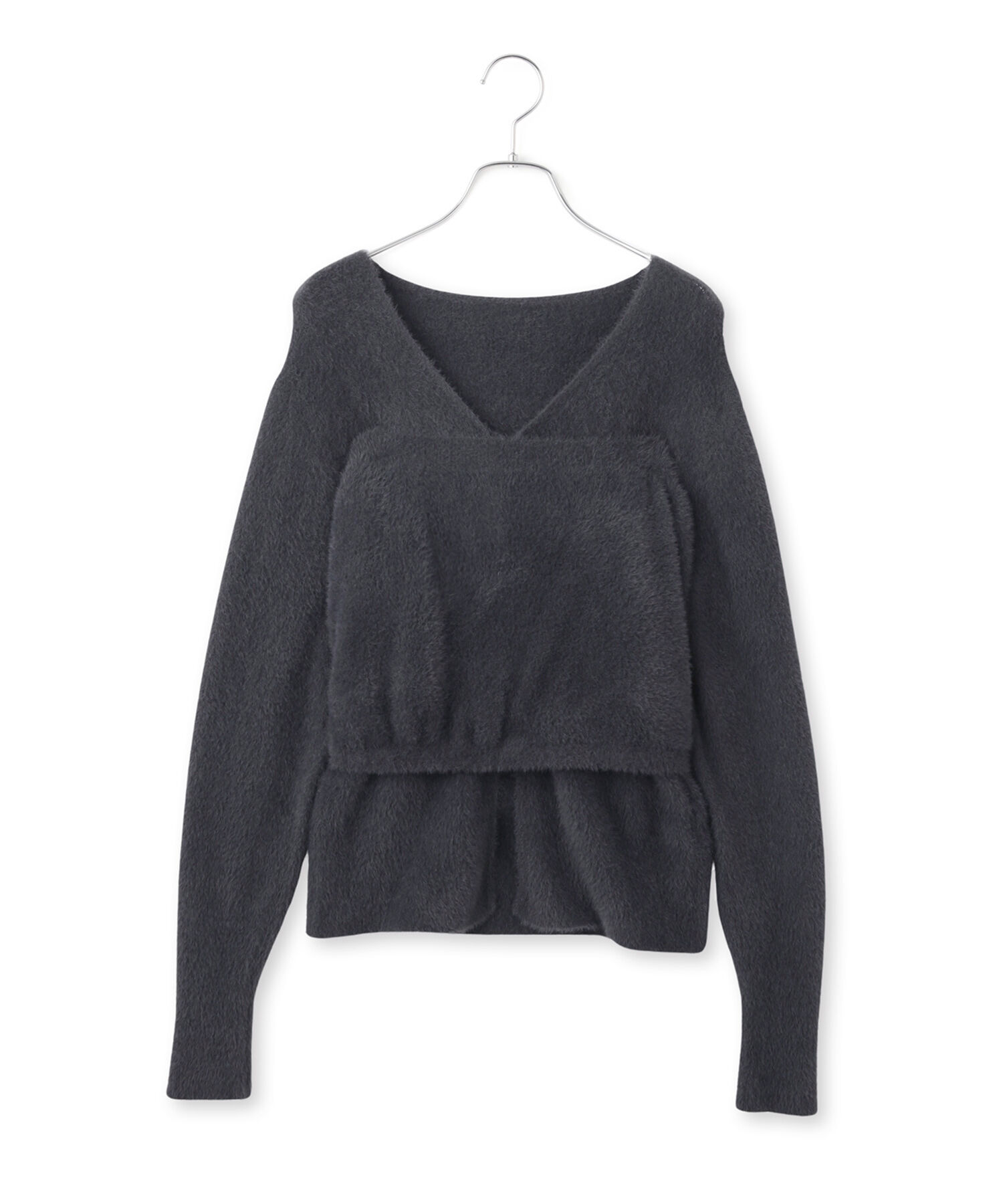 VIS「【SET】ビスチェセットカーディガン」|ニット・セーター|