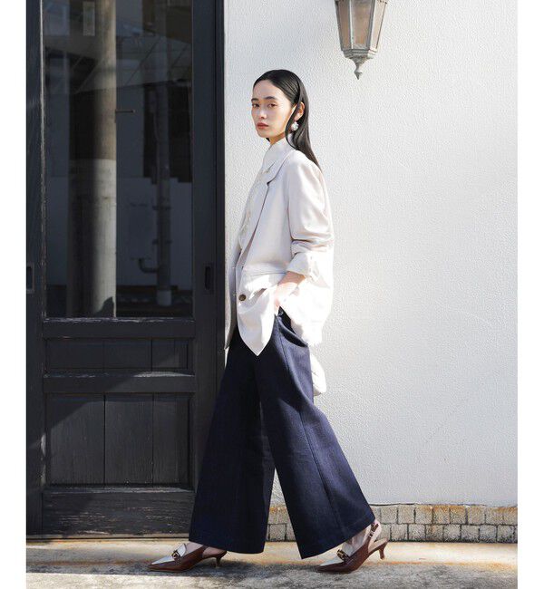 VIS「スリングバックビットパンプス」|パンプス|