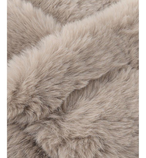 VIS「フェイクファーティペット」|マフラー|