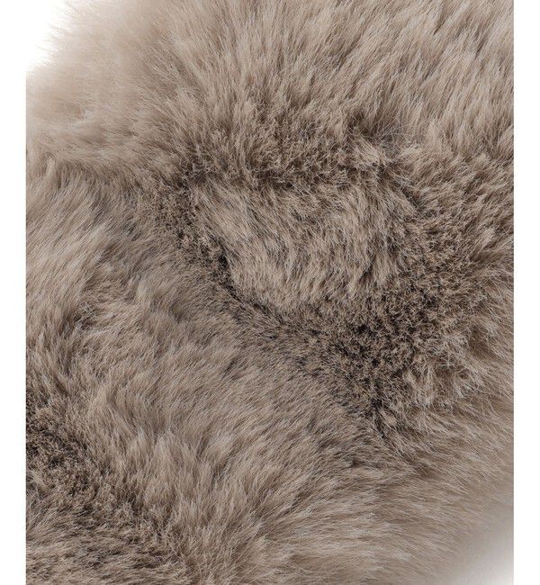 VIS「フェイクファーティペット」|マフラー|