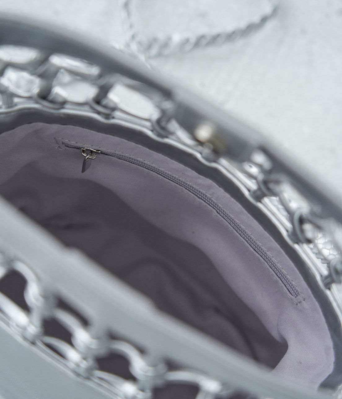 ROPE PICNIC PASSAGE「ハンドメッシュコンビバケットショルダーバッグ」|ショルダー・メッセンジャー|