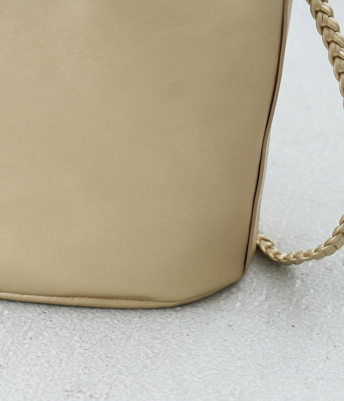 ROPE PICNIC PASSAGE「ハンドメッシュコンビバケットショルダーバッグ」|ショルダー・メッセンジャー|