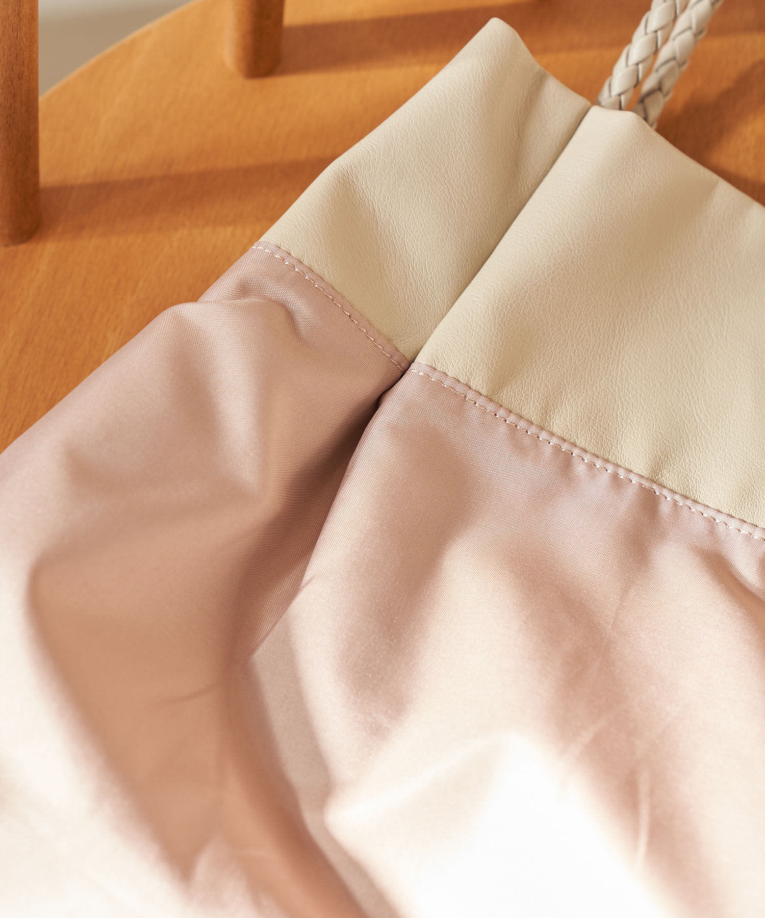 ROPE PICNIC PASSAGE「【WEB限定カラー:シルバー】【A4対応】洗えるメッシュハンドルトートバッグ」|トートバッグ|