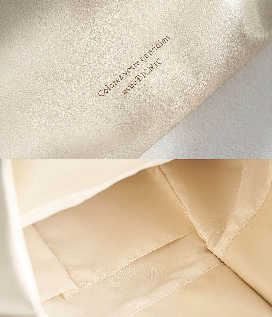 ROPE PICNIC PASSAGE「【WEB限定カラー:シルバー】【A4対応】洗えるメッシュハンドルトートバッグ」|トートバッグ|