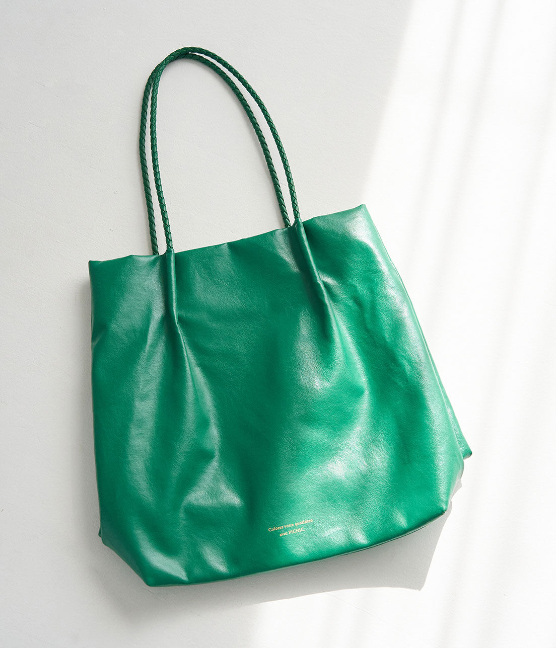 ROPE PICNIC PASSAGE「【WEB限定カラー:シルバー】【A4対応】洗えるメッシュハンドルトートバッグ」|トートバッグ|