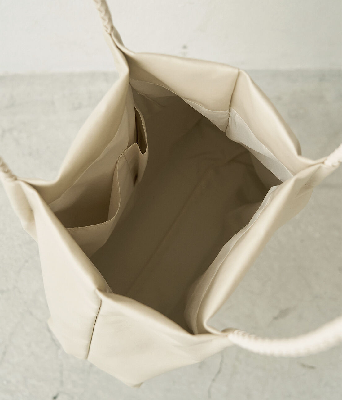 ROPE PICNIC PASSAGE「【WEB限定カラー:シルバー】【A4対応】洗えるメッシュハンドルトートバッグ」|トートバッグ|