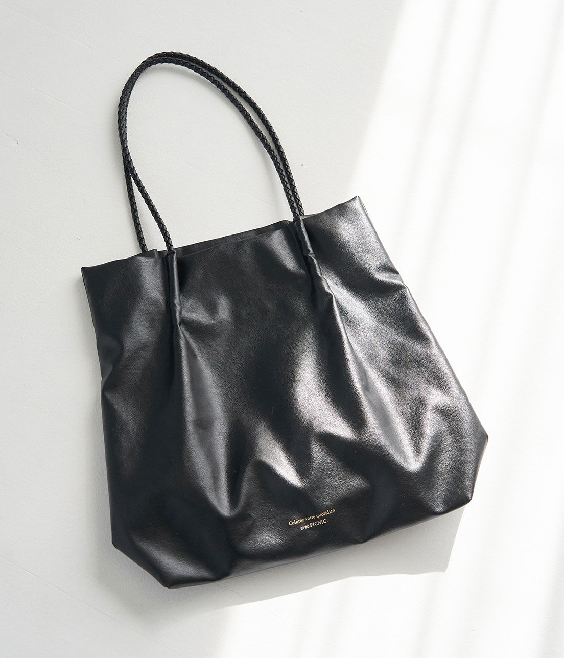 ROPE PICNIC PASSAGE「【WEB限定カラー:シルバー】【A4対応】洗えるメッシュハンドルトートバッグ」|トートバッグ|