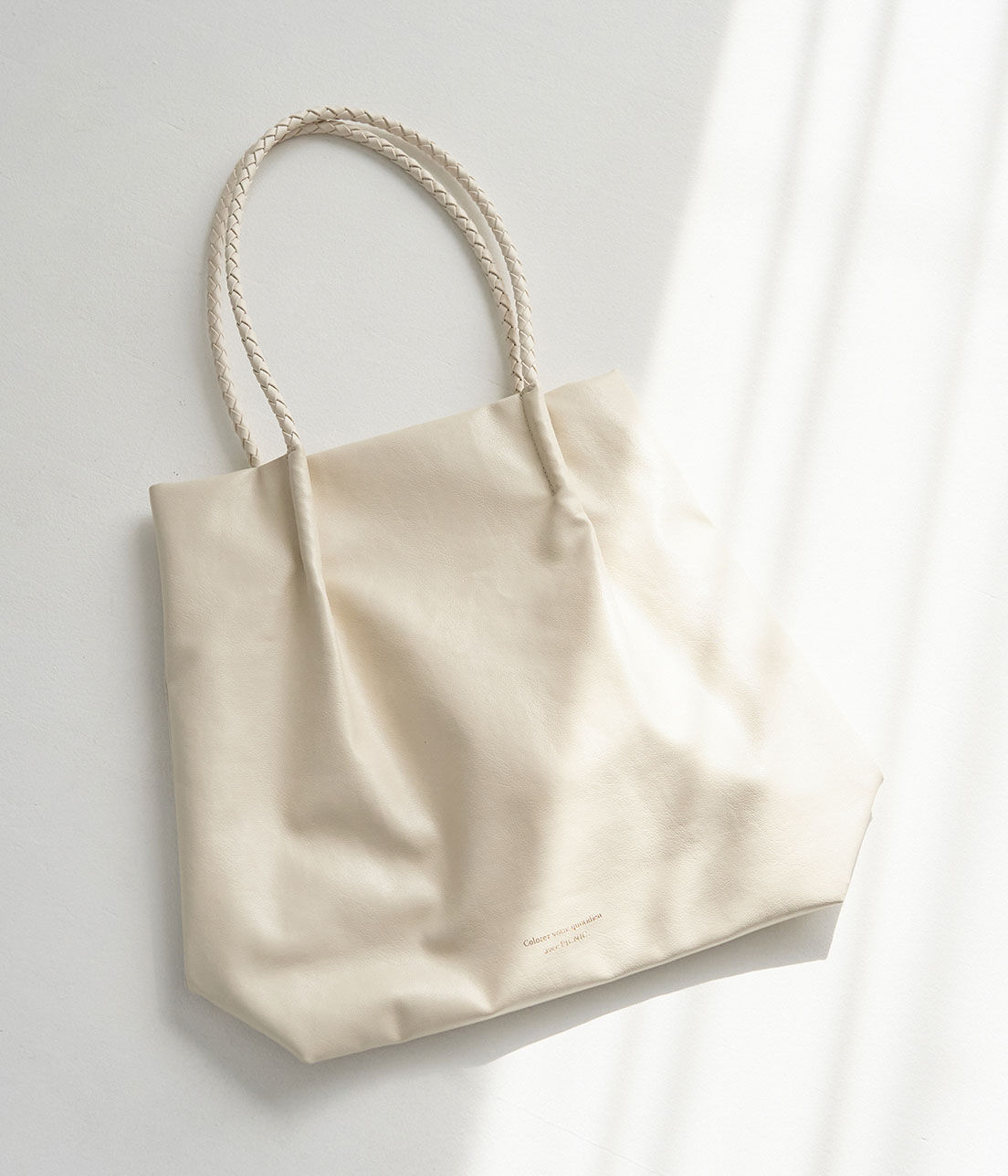 ROPE PICNIC PASSAGE「【WEB限定カラー:シルバー】【A4対応】洗えるメッシュハンドルトートバッグ」|トートバッグ|