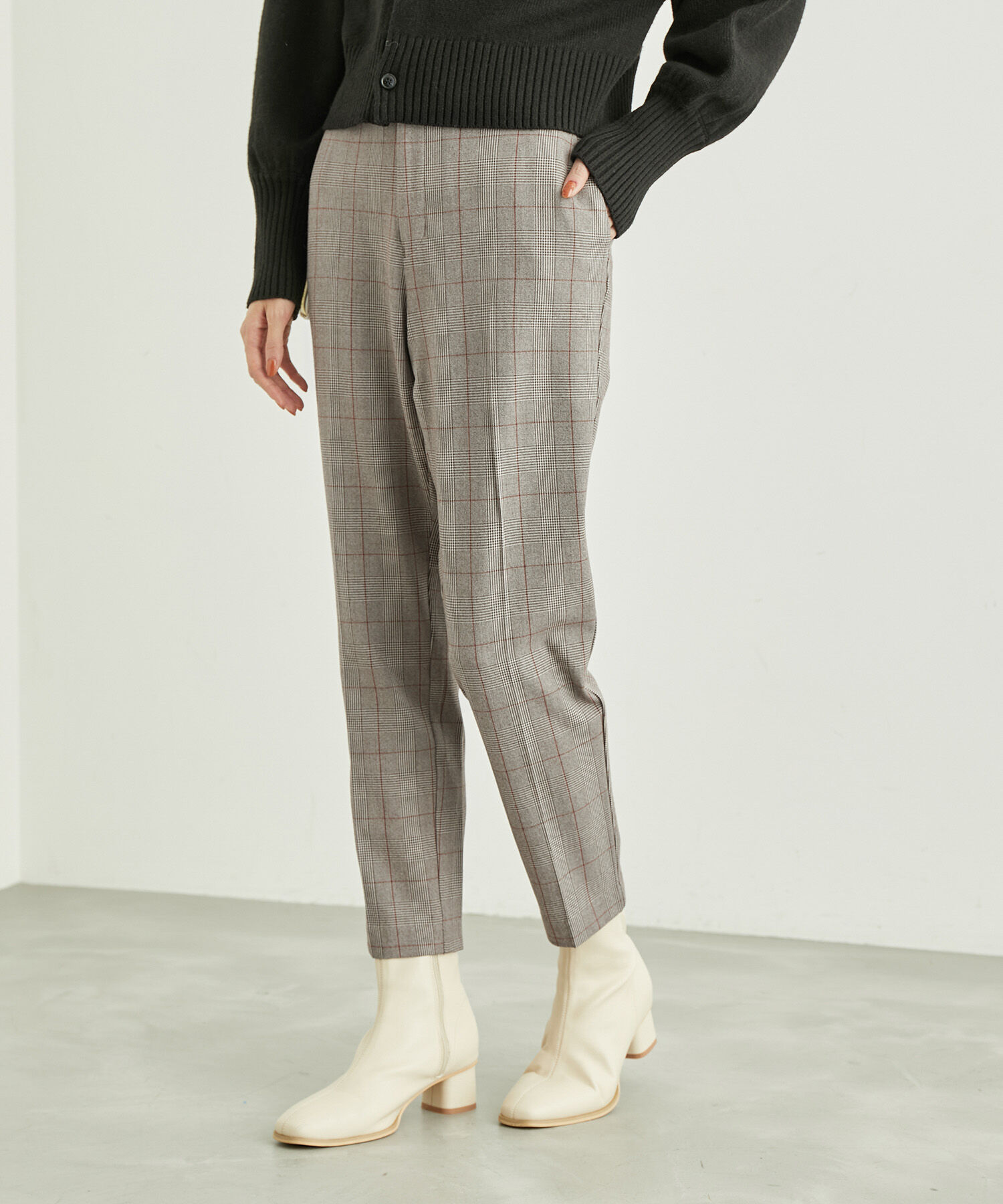 Rope&rsquo;Picnic「らくぽか/中空糸テーパードパンツ」|その他|