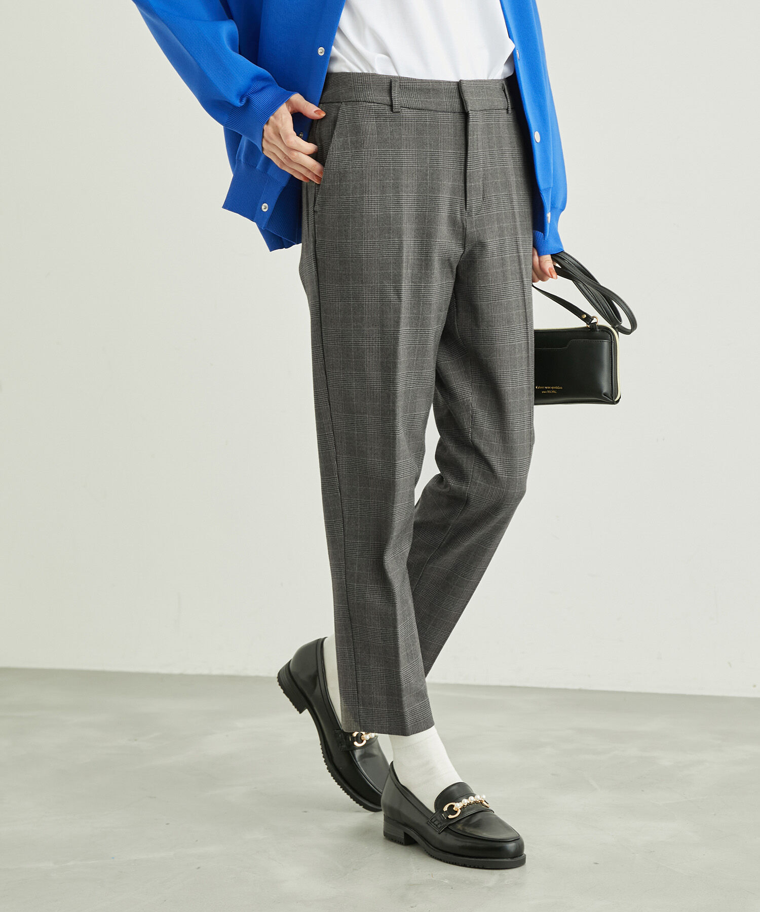 Rope&rsquo;Picnic「らくぽか/中空糸テーパードパンツ」|その他|