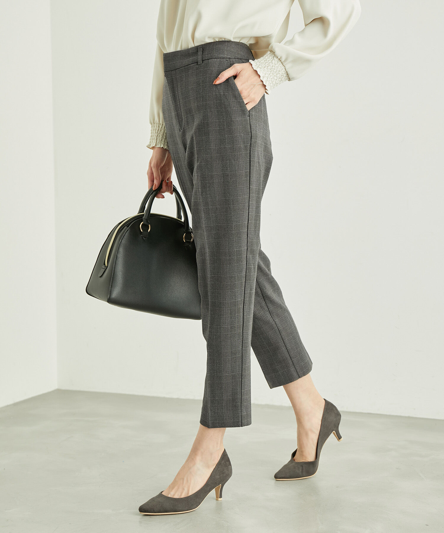 Rope&rsquo;Picnic「らくぽか/中空糸テーパードパンツ」|その他|