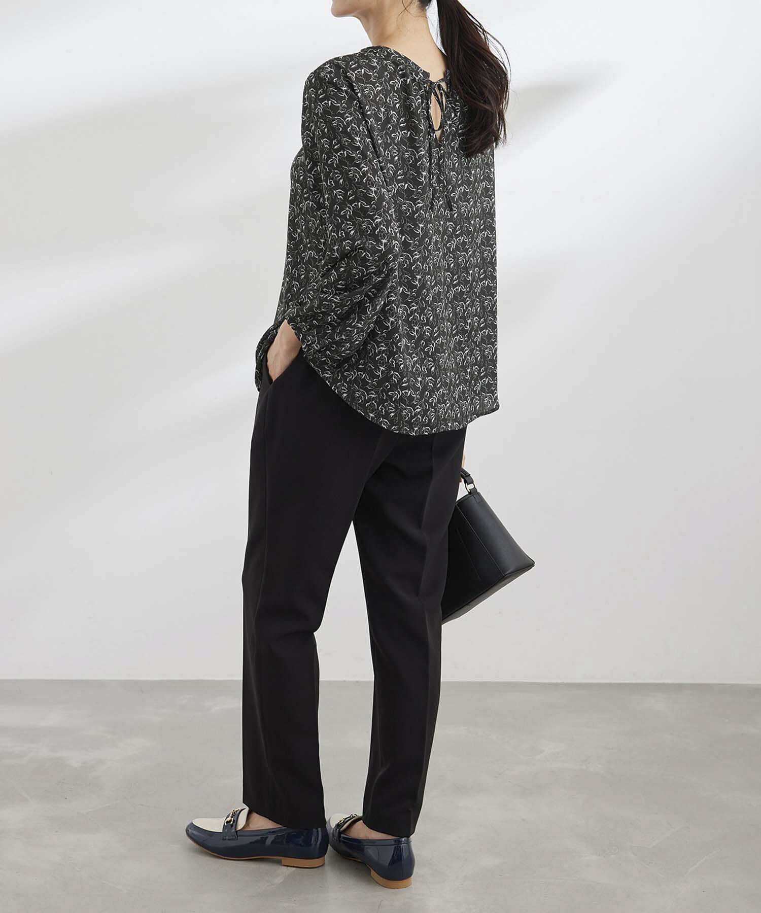 Rope&rsquo;Picnic「2WAY/スタンドブラウス」|シャツ・ブラウス|