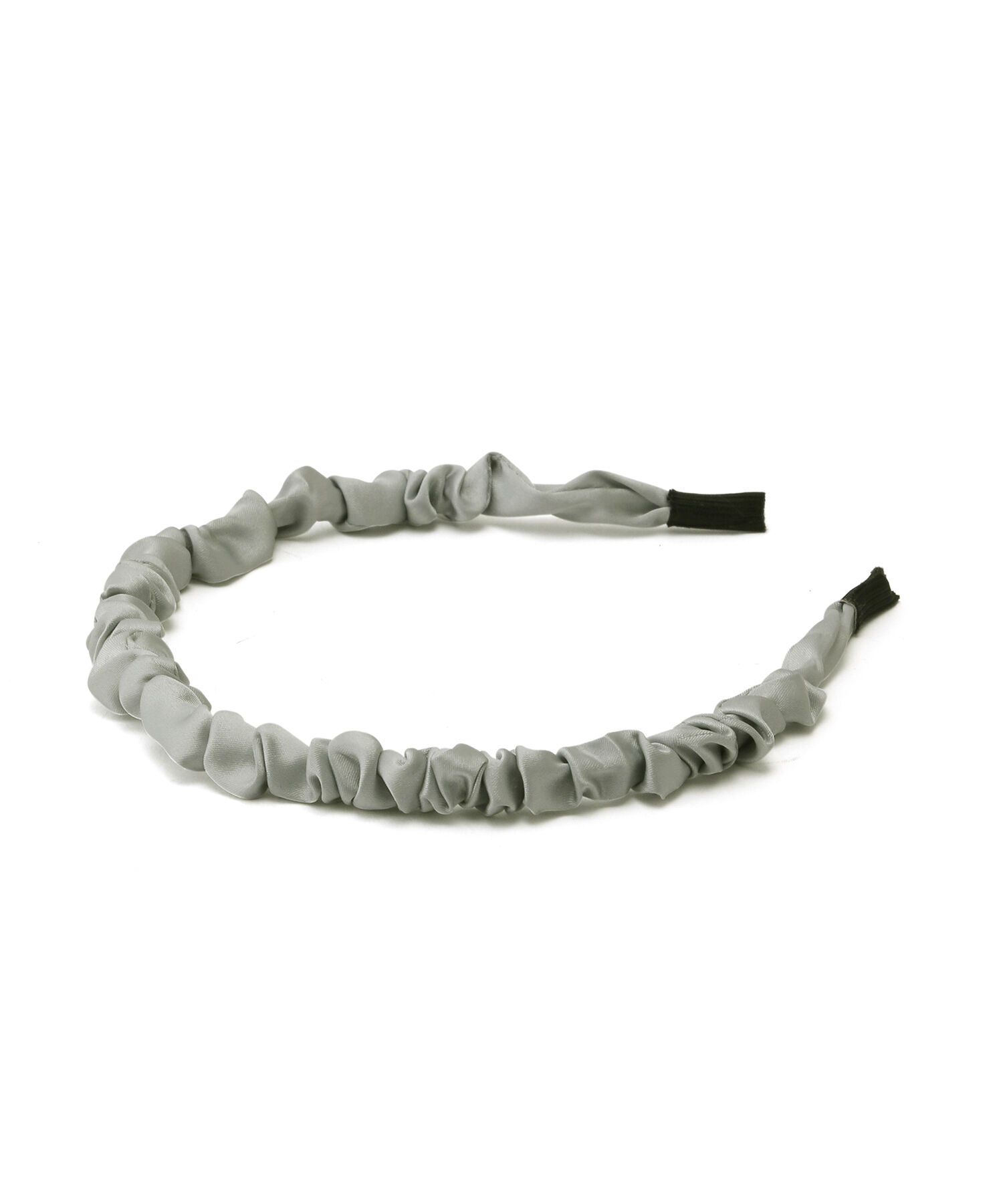 ROPE PICNIC PASSAGE「サテンギャザーカチューシャ」|カチューシャ|