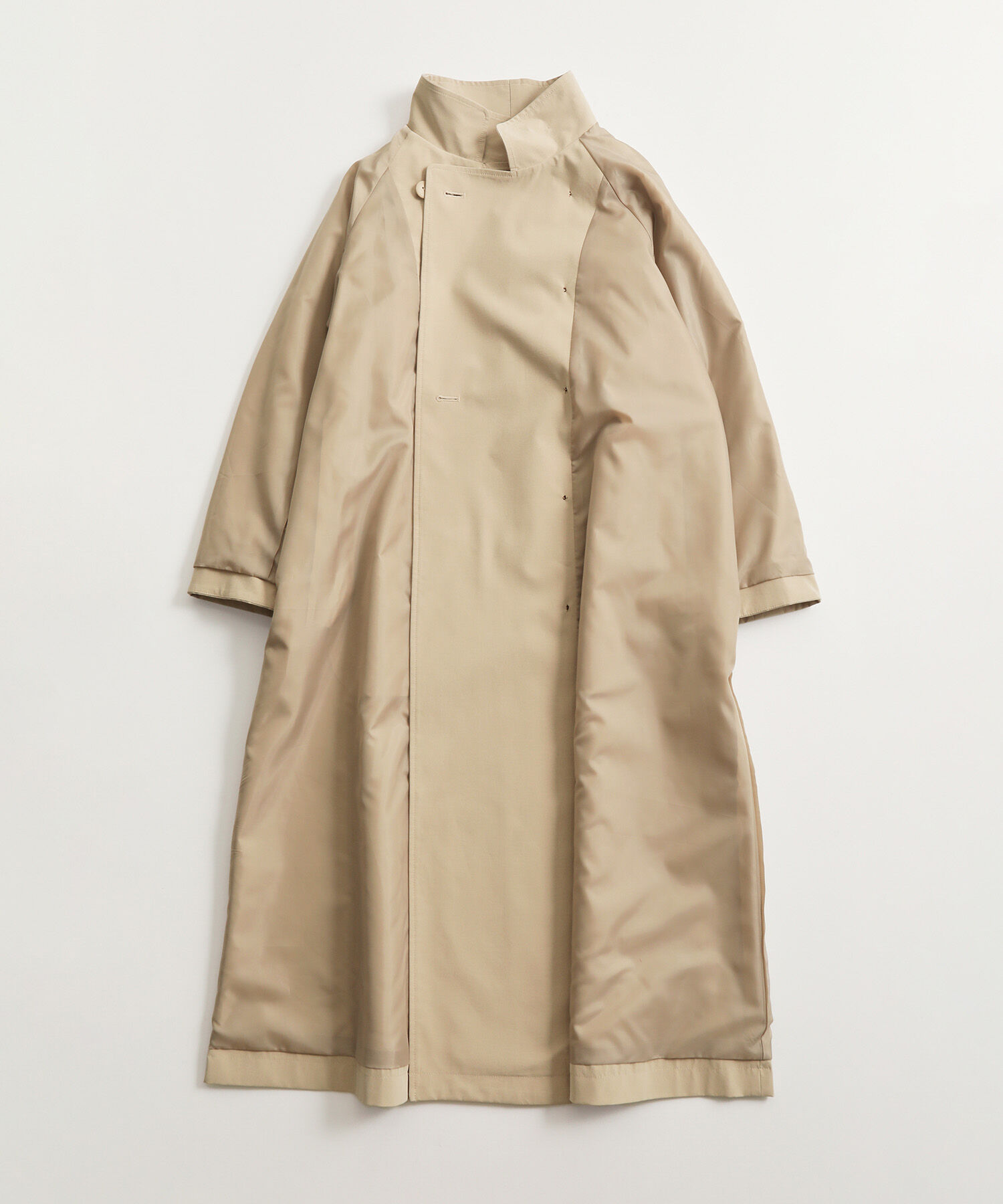 Rope&rsquo;Picnic「【WEB限定サイズ:38T】花粉ガード/スタンドカラーコート」|トレンチコート|