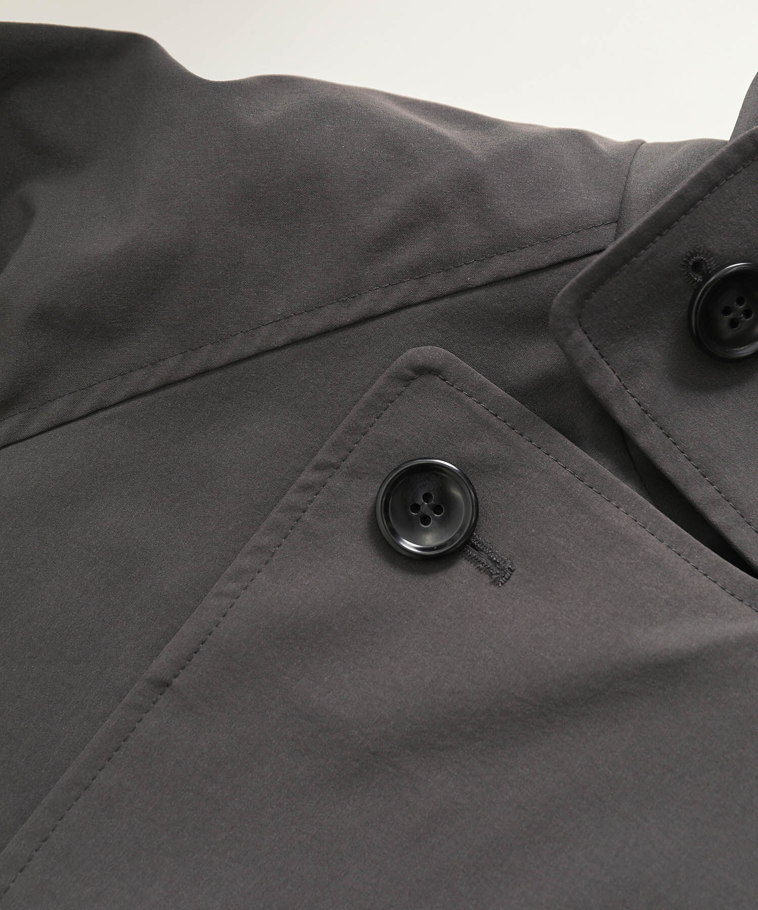 Rope&rsquo;Picnic「【WEB限定サイズ:38T】花粉ガード/スタンドカラーコート」|トレンチコート|