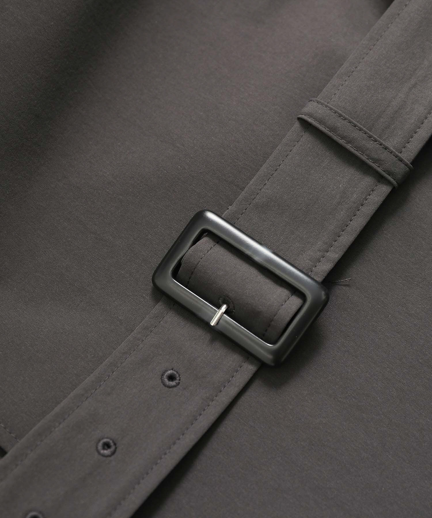 Rope&rsquo;Picnic「【WEB限定サイズ:38T】花粉ガード/スタンドカラーコート」|トレンチコート|