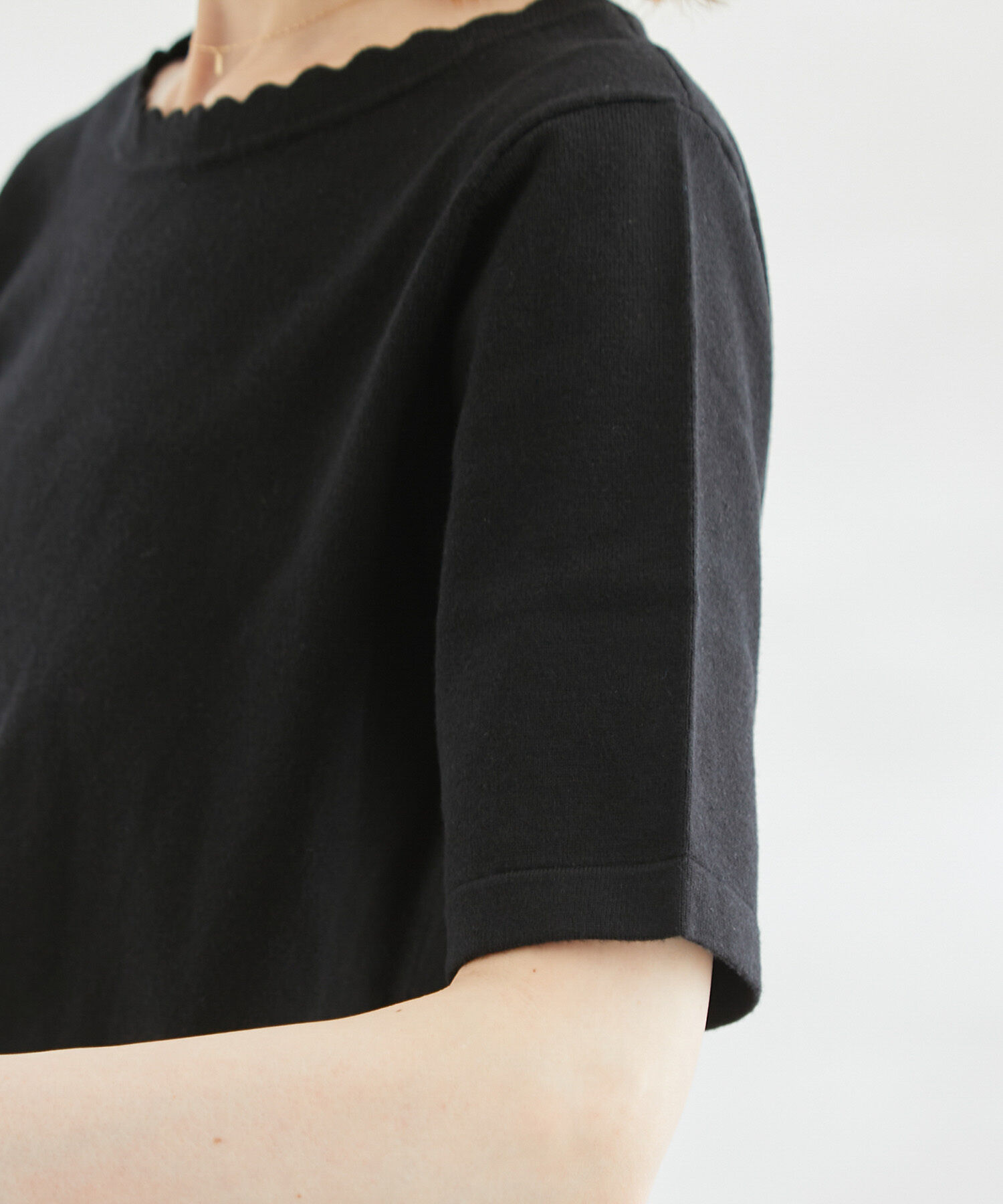 Rope&rsquo;Picnic「【WEB限定】着丈が選べる/アソート柄ドッキングワンピース」|ワンピース|